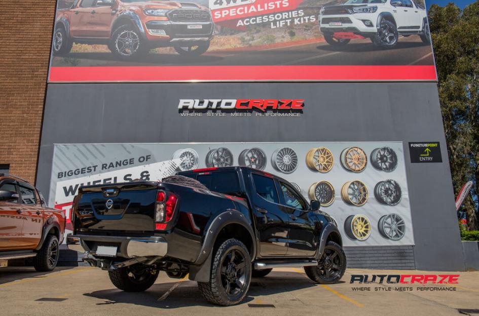 NISSAN NAVARA ROCKSTAR XD 2 MATTE BLACK
